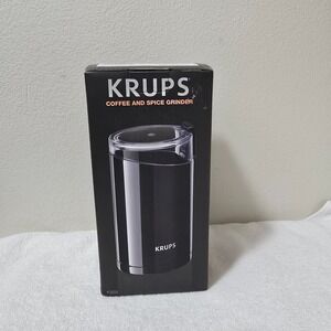 Krups Coffee And Spice Grinder F203 New In‎ Box